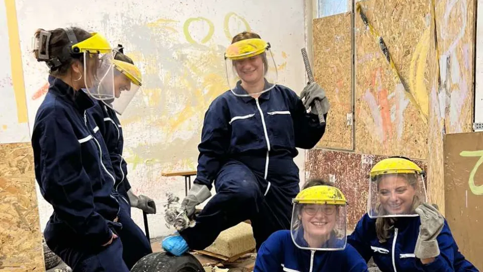 ПРОМО BF Разбий стреса - Rage room Варна Варна