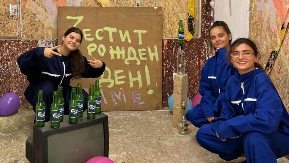 ПРОМО BF Разбий стреса - Rage room Варна ваучер