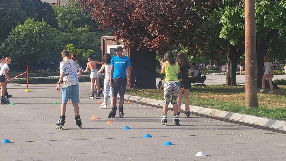 ПРОМО BF Индивидуален урок по ролери и ролкови кънки ваучер