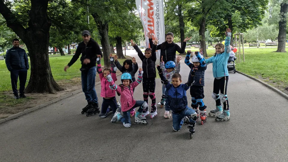 ПРОМО BF Индивидуален урок по ролери и ролкови кънки Забавления в парка
