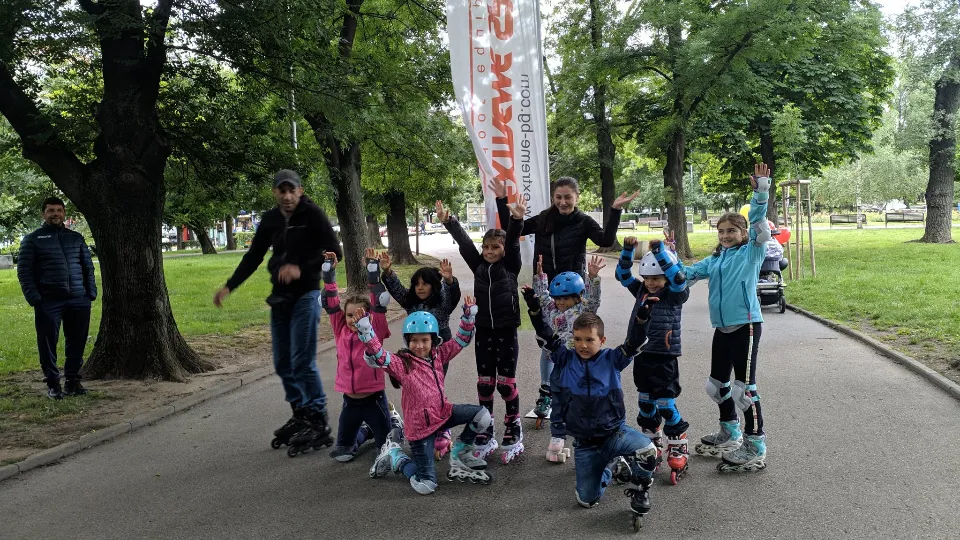 ПРОМО BF Уроци по ролери или ролкови кънки в група в София