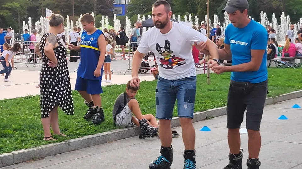 ПРОМО BF Уроци по ролери или ролкови кънки в група в София ваучер