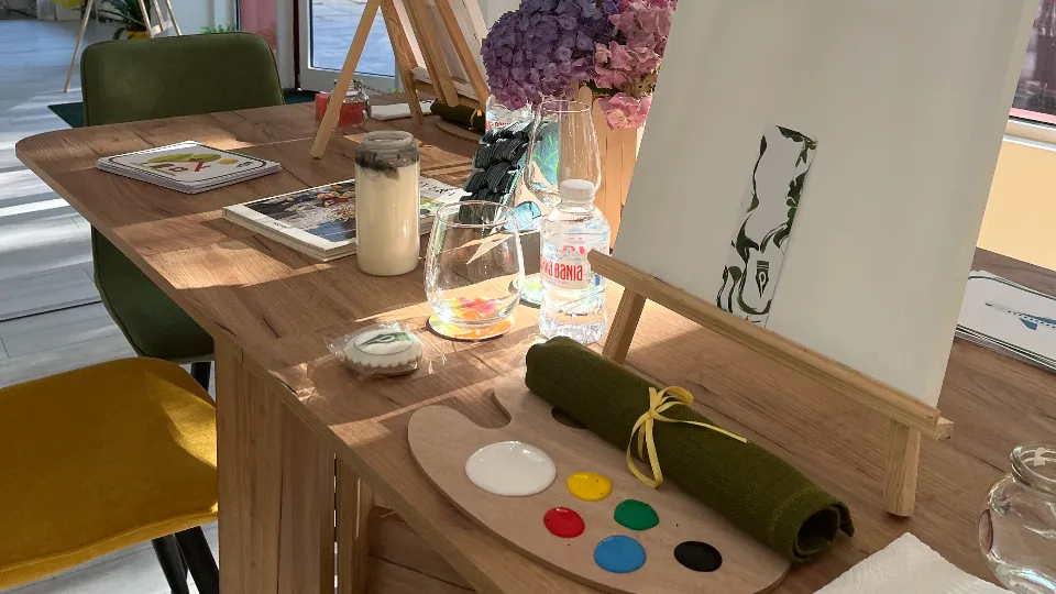 ПРОМО BF Тандемно рисуване София център - район Цар Самуил