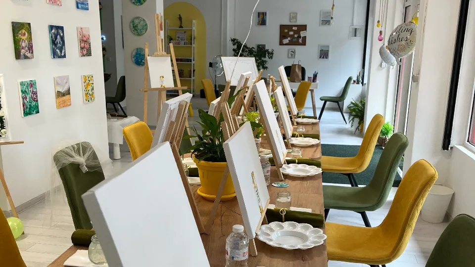 ПРОМО BF Тандемно рисуване ваучер