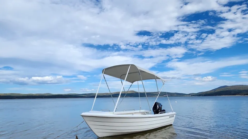 ПРОМО BF Моторна лодка под наем