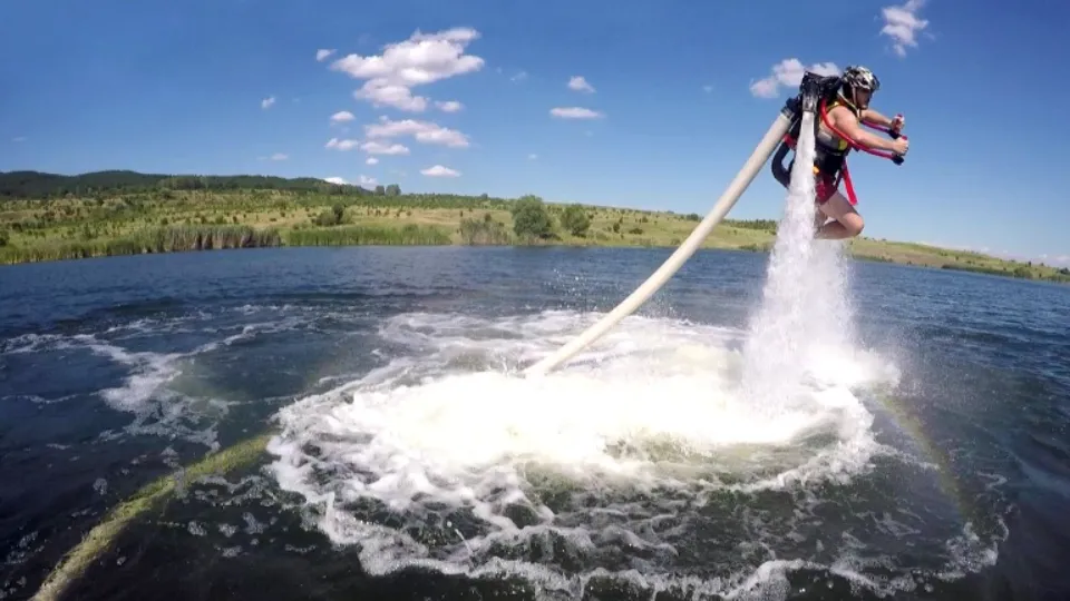 ПРОМО BF Джетпак водно забавление
