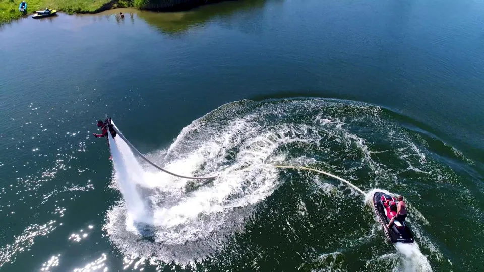 ПРОМО BF Джетпак водно забавление Язовир Искър