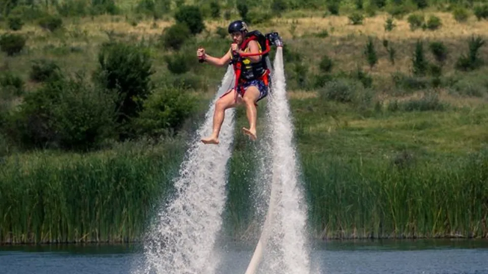 ПРОМО BF Джетпак водно забавление ваучер