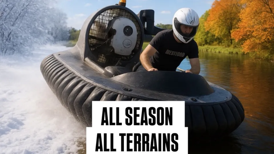 ПРОМО BF Drift HOVERCRAFT в София