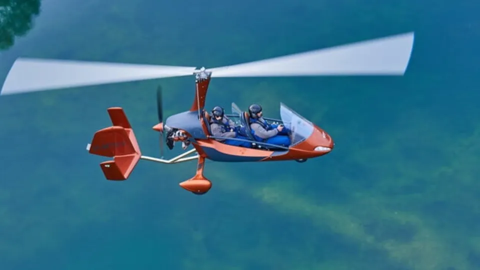 ПРОМО BF Полет и урок с кабрио жирокоптер