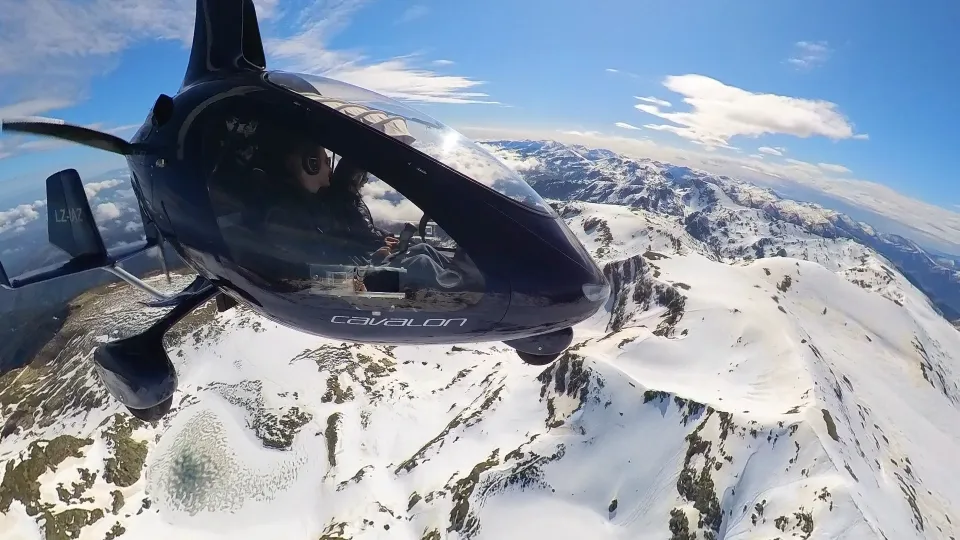 ПРОМО BF Полет над Рилските езера с жирокоптер Cavalon