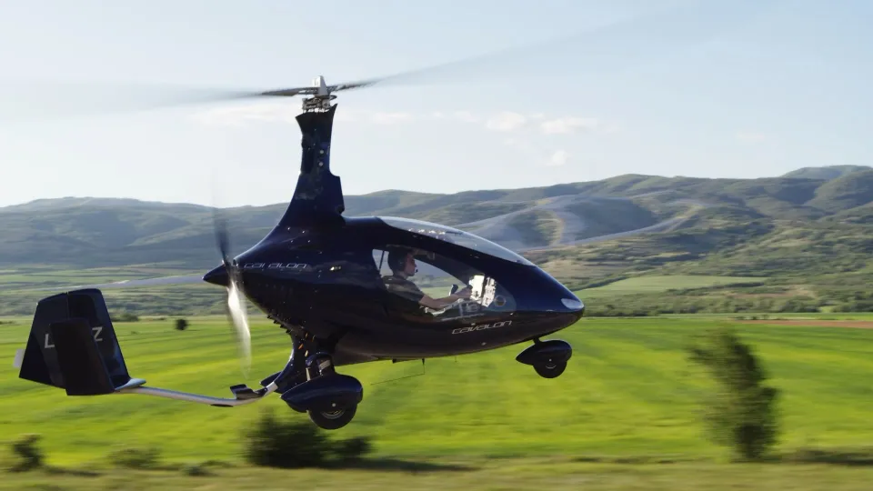 ПРОМО BF Полет над Рилските езера с жирокоптер Cavalon летище Сапарева баня