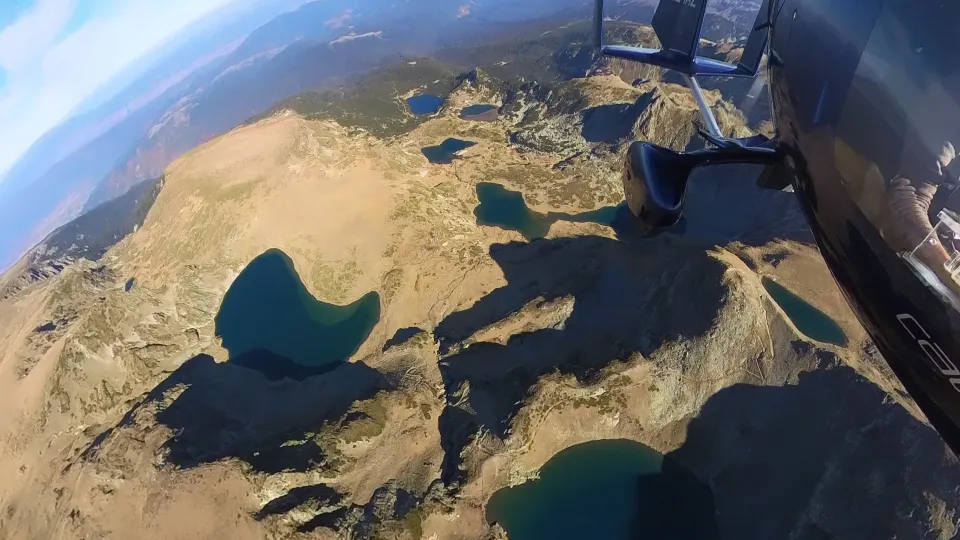 ПРОМО BF Полет над Рилските езера с жирокоптер Cavalon ваучер