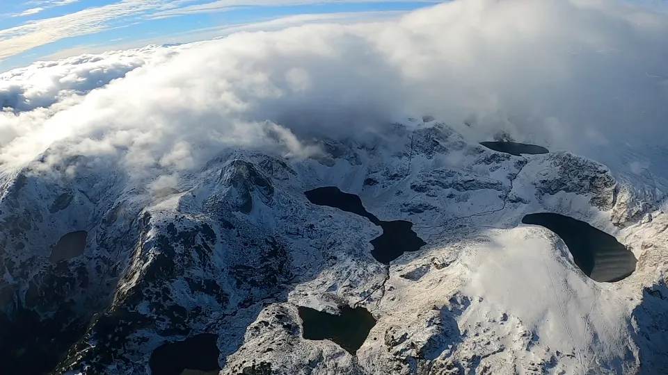 ПРОМО BF Полет над Рилските езера с жирокоптер Cavalon Полет над Рилските езера