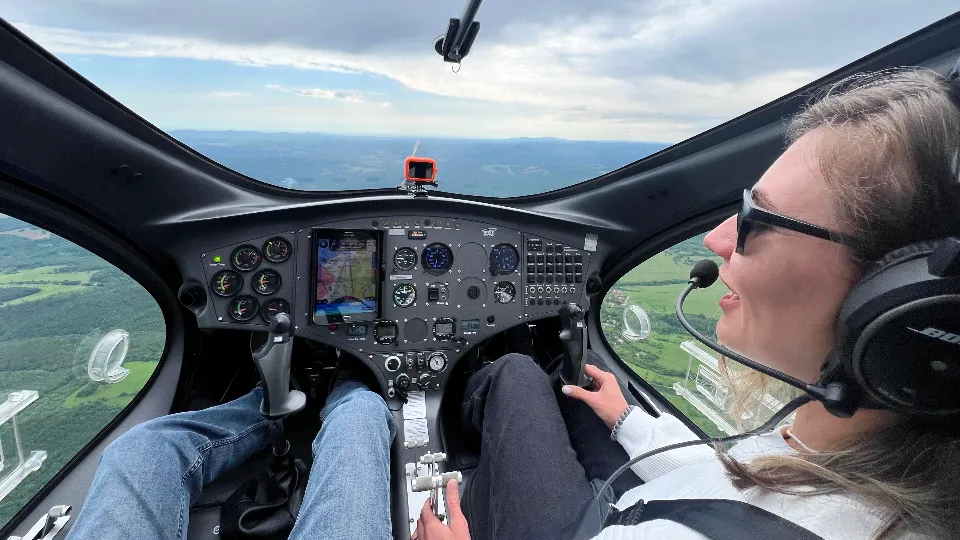 ПРОМО BF Полет над Рилските езера с жирокоптер Cavalon Полети и пилотиране