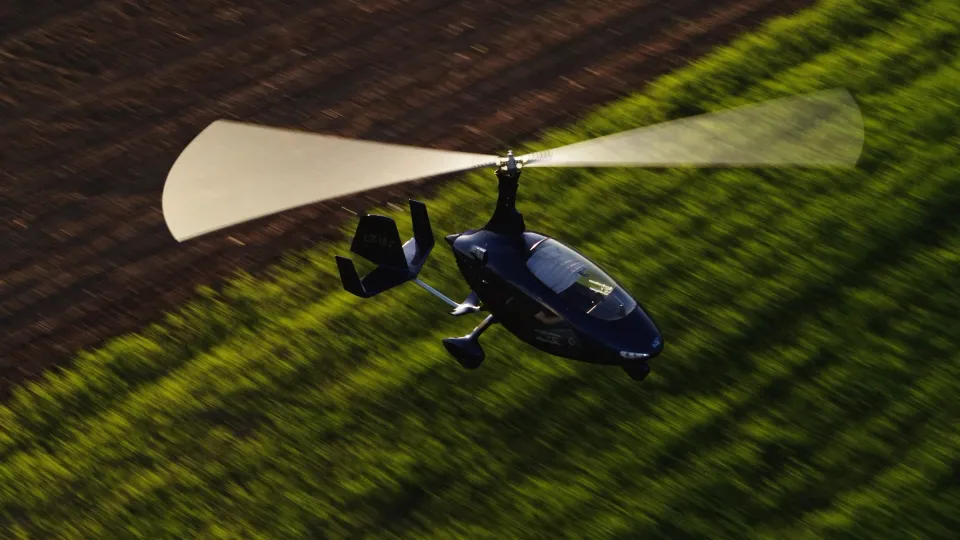 Подарък ПРОМО BF Полет над Рилските езера с жирокоптер Cavalon