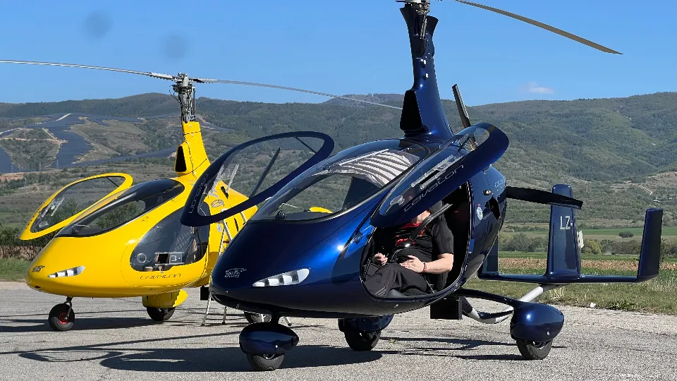 Подарък ваучер ПРОМО BF Полет над Рилските езера с жирокоптер Cavalon