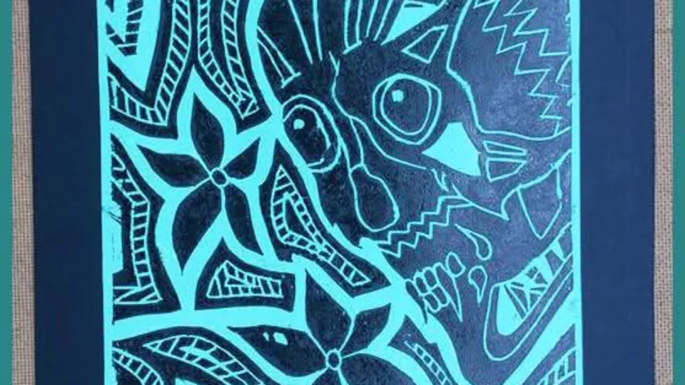 Творческо пътешествие в света на линогравюрата