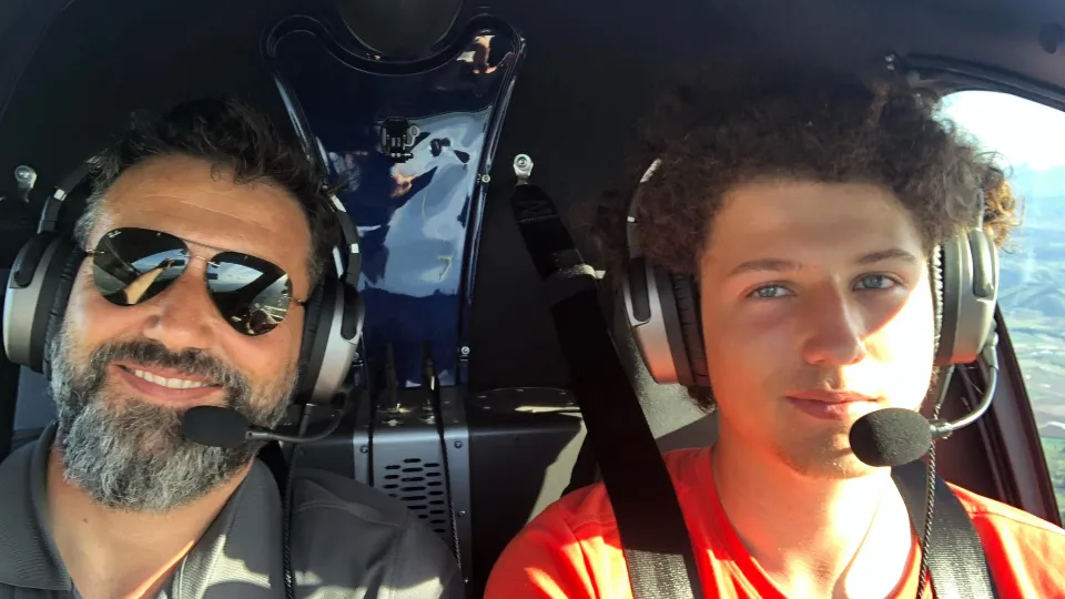 Полет с жирокоптер CAVALON Летище Приморско