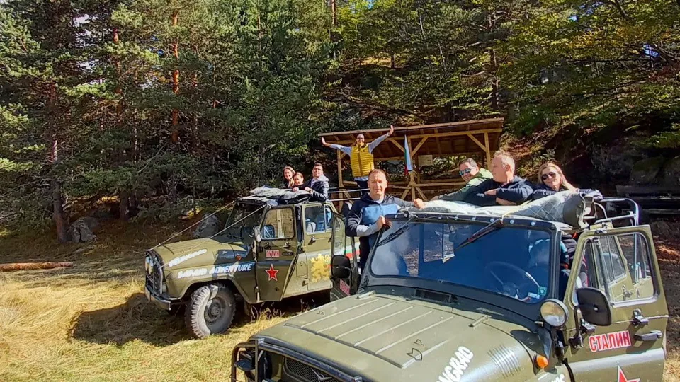 Историческо сафари с джип По пътя на траките