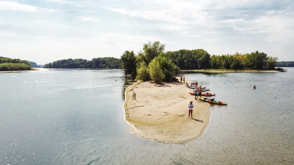 Ваучер С КАЯК ПО ДУНАВ ОТ НИКОПОЛ ДО БЕЛЕНЕ Никопол