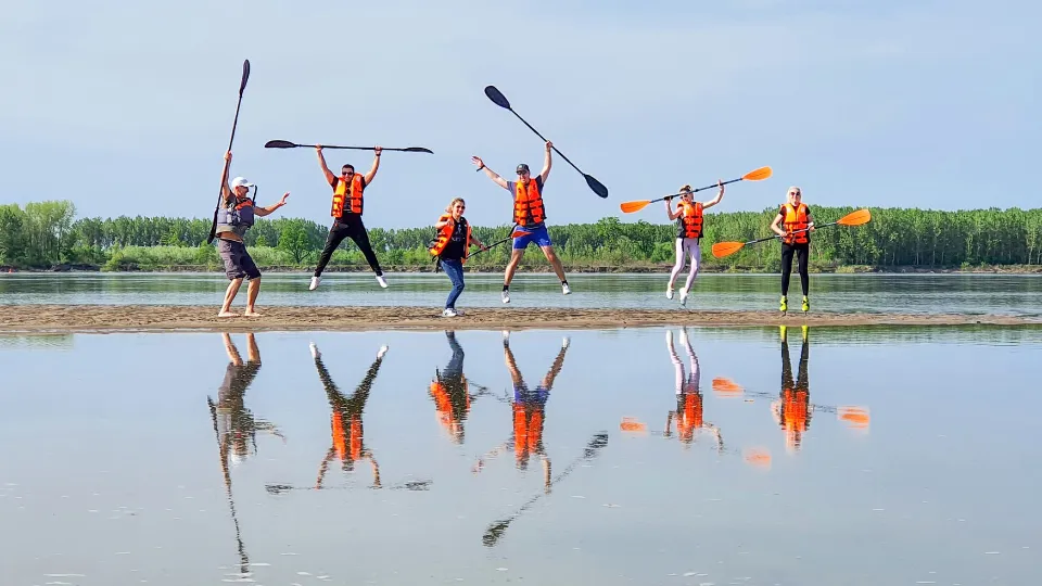С КАЯК НА ВАРДИМСКИТЕ МАЛДИВИ