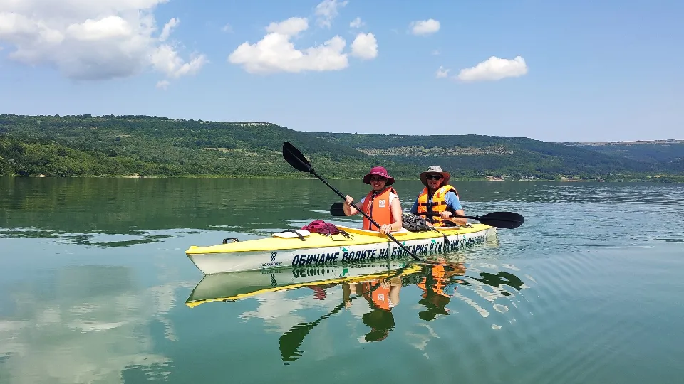 ДВА ДНИ С КАЯК НА ЯЗ. АЛЕКСАНДЪР СТАМБОЛИЙСКИ ваучер