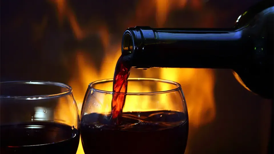 Вино и Камина за двама Винен туризъм