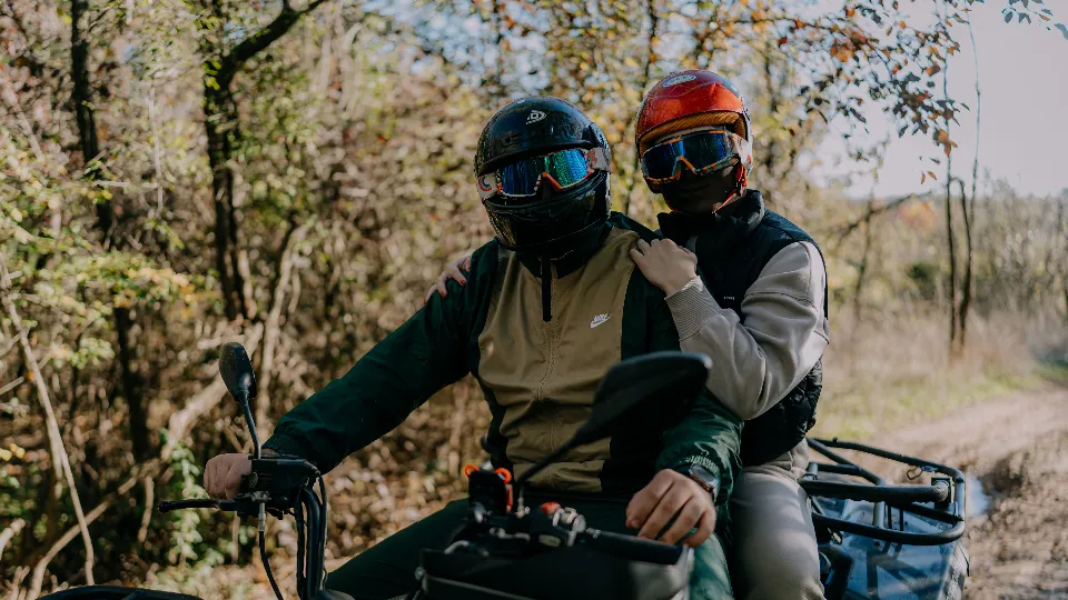 Ваучер Романтика за двама с офроуд и езда с. Арбанаси, Велико Търново