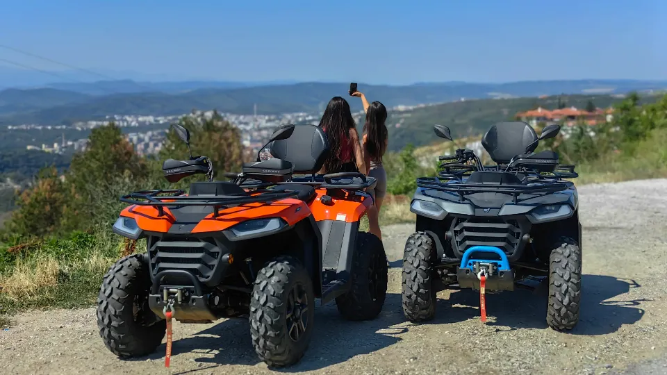 АТВ под наем - за свободно ползване с. Арбанаси, Велико Търново