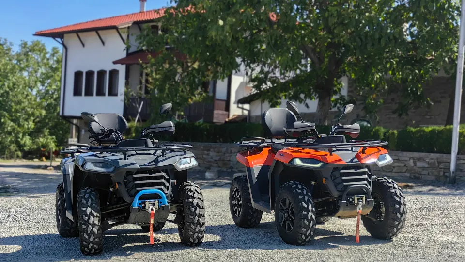 АТВ под наем - за свободно ползване Шофиране и моторни спортове