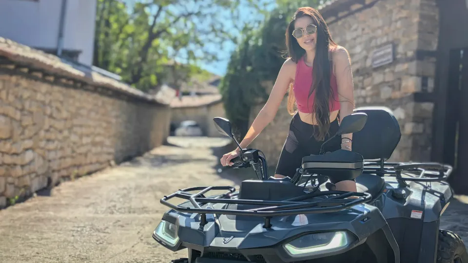 Ваучер АТВ под наем - за свободно ползване с. Арбанаси, Велико Търново