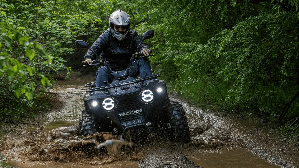 Офроуд разходка с АТВ