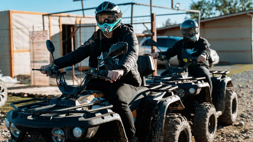 Офроуд разходка с АТВ Офроуд с АТВ