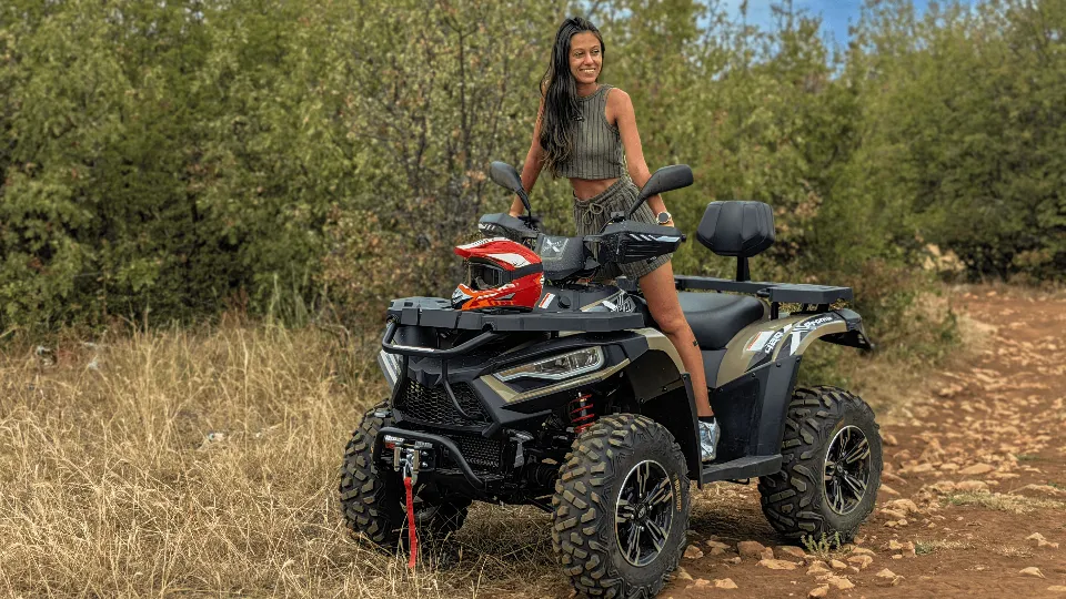 Ваучер Офроуд разходка с АТВ с. Арбанаси, Велико Търново/