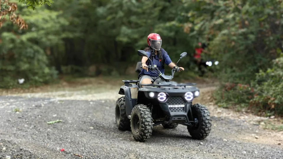 Подарък Офроуд разходка с АТВ