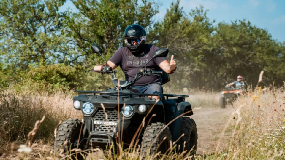 Подарък ваучер Офроуд разходка с АТВ