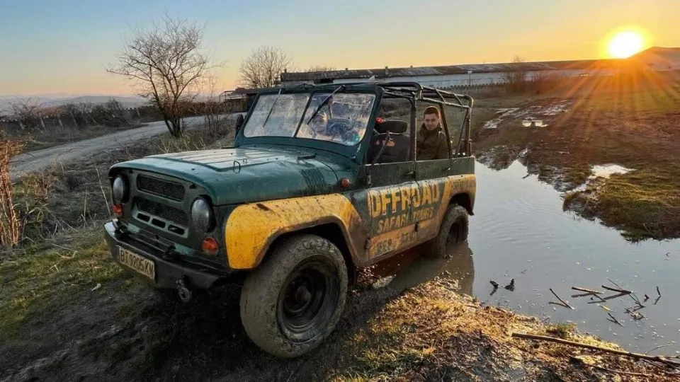 Офроуд с джип