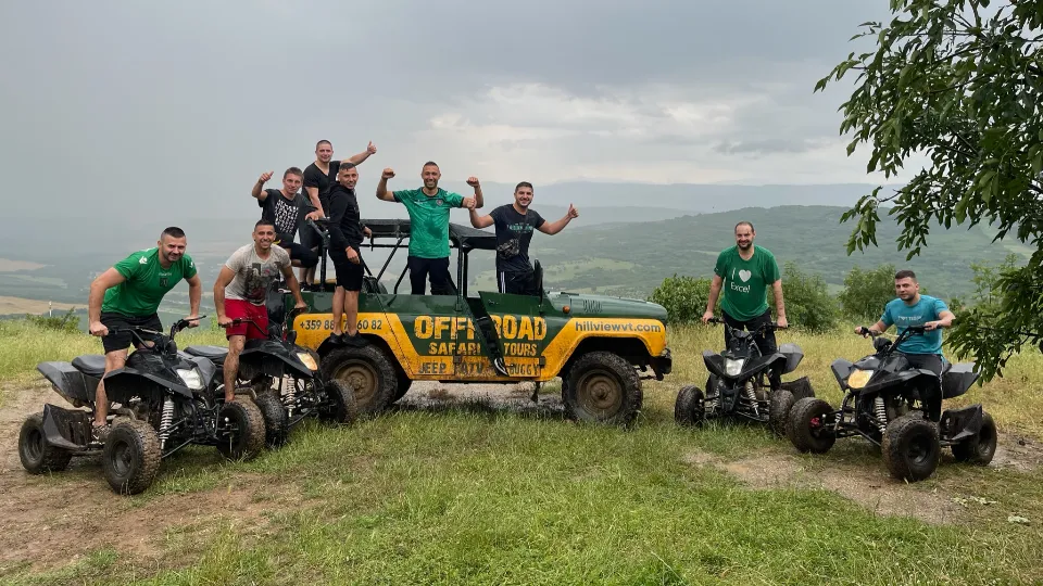 Офроуд с джип с. Арбанаси, Велико Търново