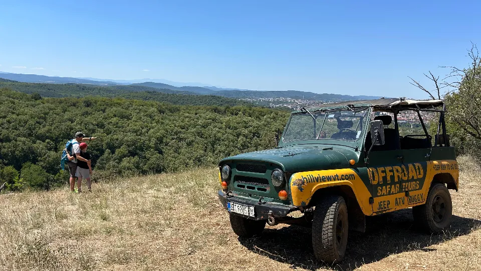 Офроуд с джип ваучер