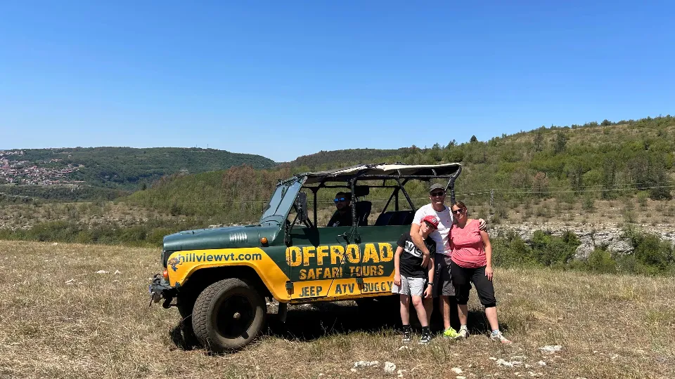 Офроуд разходка с. Арбанаси, Велико Търново Офроуд с джип