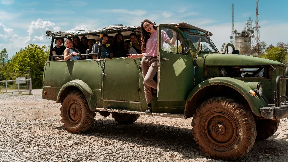 Офроуд сафари с 4х4 автобус