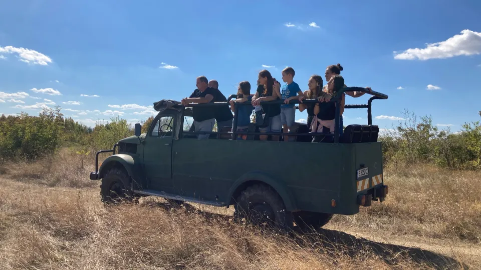 Офроуд сафари с 4х4 автобус Офроуд разходка