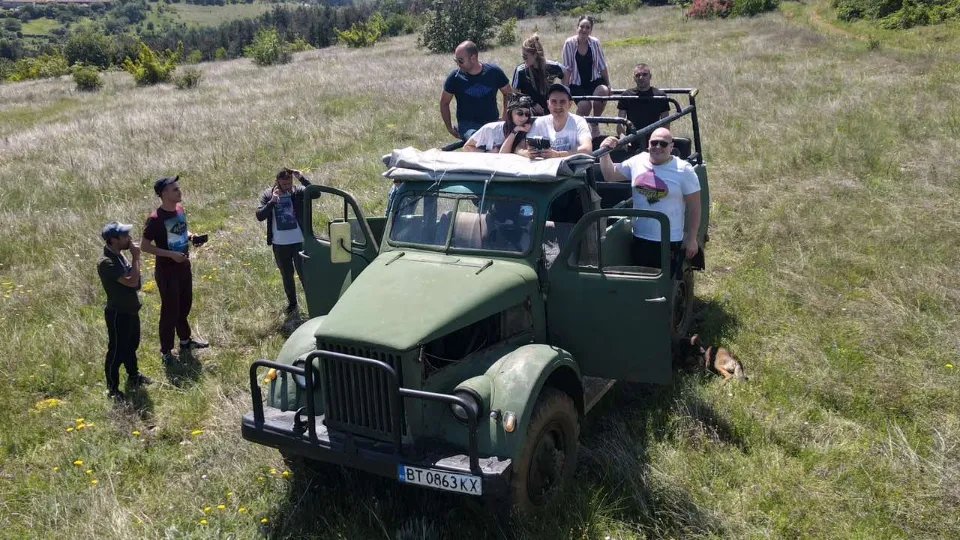 Ваучер Офроуд сафари с 4х4 автобус с. Арбанаси, Велико Търново