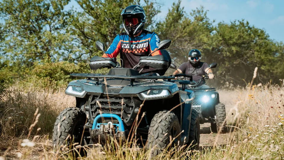 Офроуд разходка с АТВ висок клас ваучер