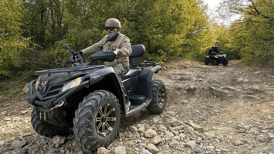 Офроуд разходка с АТВ висок клас Офроуд с АТВ