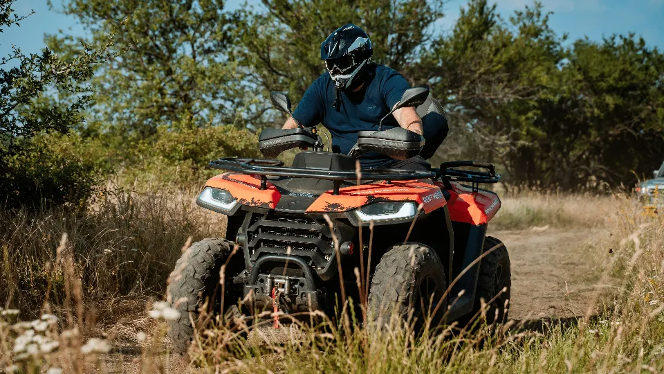 Офроуд разходка с АТВ висок клас Шофиране и моторни спортове