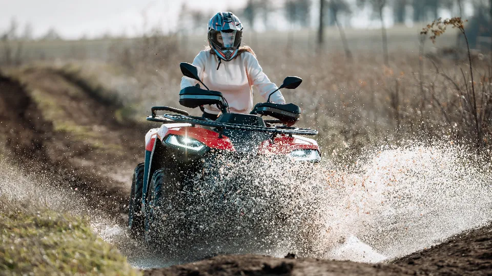 Ваучер Офроуд разходка с АТВ висок клас с. Арбанаси, Велико Търново