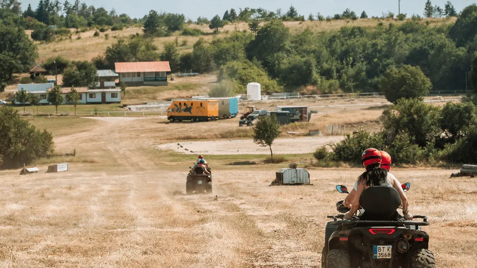 Ваучер Офроуд разходка с АТВ висок клас с. Арбанаси, Велико Търново