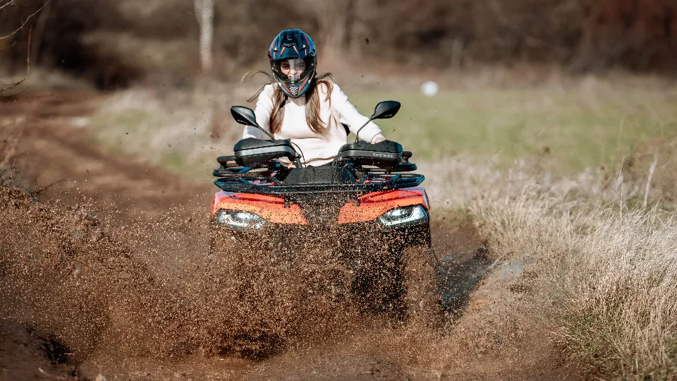 Подарък Офроуд разходка с АТВ висок клас